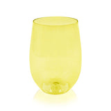 George Home plastic stemless gin tumbler (British brand)