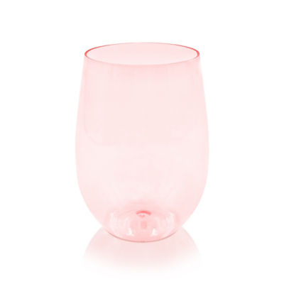 George Home plastic stemless gin tumbler (British brand)