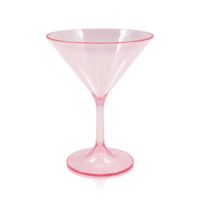 George Home Plastic Cocktail Glass 11.4cm x 14.7cm, UK version