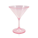 George Home Plastic Cocktail Glass 11.4cm x 14.7cm, UK version