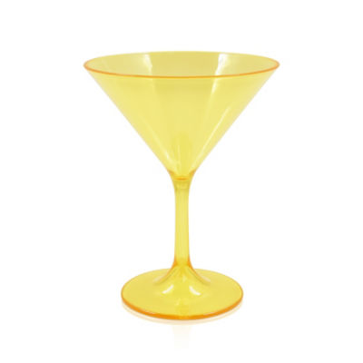 George Home Plastic Cocktail Glass 11.4cm x 14.7cm, UK version