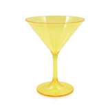 George Home Plastic Cocktail Glass 11.4cm x 14.7cm, UK version