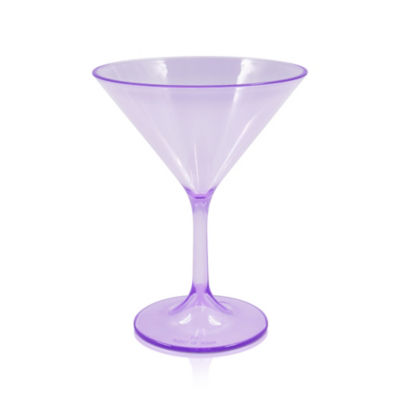 George Home Plastic Cocktail Glass 11.4cm x 14.7cm, UK version