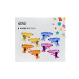 George Home water pistols 8 pack mixed colours, UK version