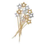 George Home Star Wooden Cocktail Sticks 20pk