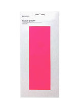 ASDA George Neon Pink Tissue Paper 5 Pack- Buy online at McGrocer