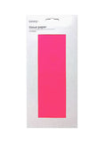 George Neon Pink Tissue Paper 5-pack for gift wrapping, UK version