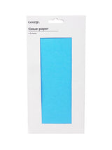 ASDA George Baby Blue Tissue Paper 5 pack- Buy online at McGrocer