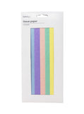 George pastel colour tissue paper 10pk, UK version