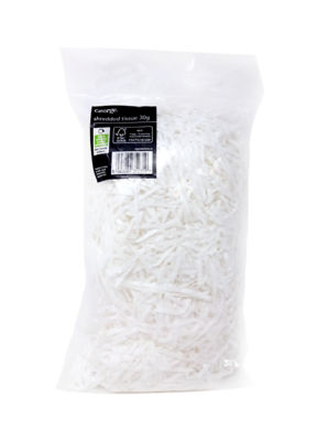 George White Shredded Tissue 30g pack, UK version
