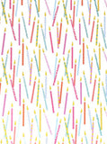 George candle design wrapping paper 3m roll - British product
