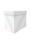 George Milestone Cube gift box, UK version