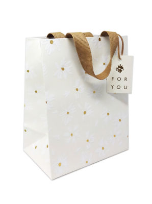 George floral medium gift bag, UK version