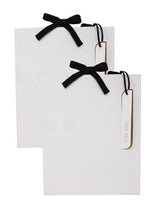 ASDA George Premium Sculptured Emboss Large Portrait Gift Bag 32x27x13cm- Buy online at McGrocer