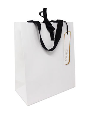 George sculptured emboss large portrait bag 32x27x13cm - British product
