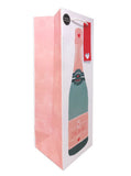 George Champagne Ooh La La gift bag for champagne bottles, UK version
