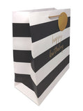 George Milestone Sticker Personalisable Large Gift Bag, UK version