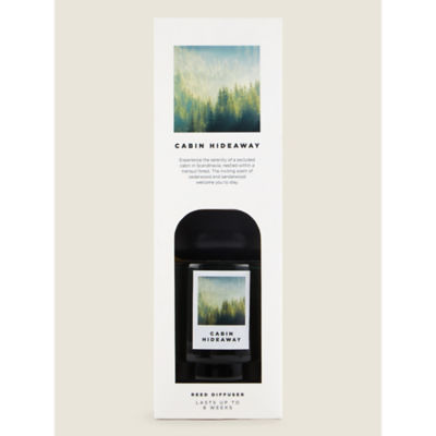 George Home cabin hideaway reed diffuser 100ml, UK version