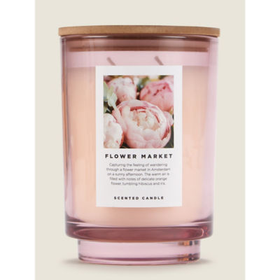 ASDA George Home Flower Market Large Scented Candle 510g- Buy online at McGrocer