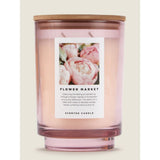 George Home Flower Market scented candle 510g, UK version