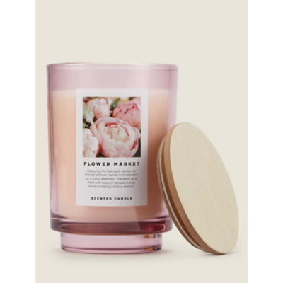 George Home Flower Market scented candle 510g, UK version