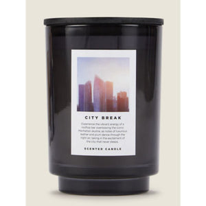 George Home City Break Large Candle