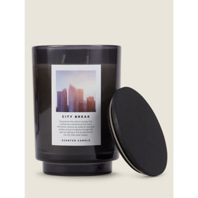 George Home City Break Large Candle