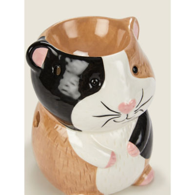 George Home Brown Guinea Pig Ceramic Oil Burner 11.5cm, UK version