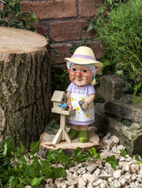 ASDA George Home Birdhouse Gnome Garden Decoration 11x12.7x23.5cm- Buy online at McGrocer