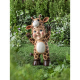 George Home giraffe gnome 12.5x8x24cm, imported from the UK