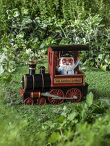 ASDA George Home Train Grandpa Gnome Decorative Ornament 20x8.5x17.5cm- Buy online at McGrocer