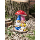 George Home Toadstool Grandparents Gnome 13x14x20cm (British brand)