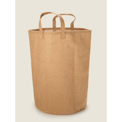 ASDA George Home Natural Laundry Storage Bag 45L- Buy online at McGrocer