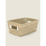 ASDA George Home Natural Trend Storage Basket- Buy online at McGrocer