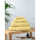 ASDA George Home Yellow Super-Soft Cotton Hand Towel- Buy online at McGrocer
