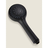 George Home Black 3-Function Shower Head, UK version