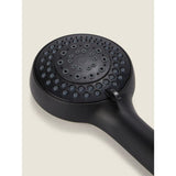 George Home Black 3-Function Shower Head, UK version