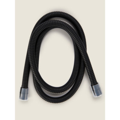 George Home Shower Hose Black 1.5 Metre, UK version