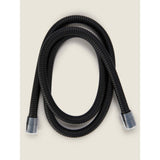 George Home Shower Hose Black 1.5 Metre, UK version