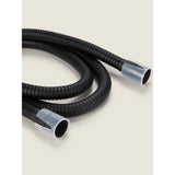 George Home Shower Hose Black 1.5 Metre, UK version