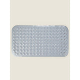 ASDA George Home Grey PVC Bath Mat 70 x 38 cm- Buy online at McGrocer