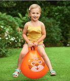 Hapello Animal Hopper inflatable ball kids toy 45cm, UK version