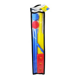 Hapello cricket set bat balls stumps, imported from the UK