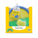 Hapello paddle and ball game set, 19.5cm - British product