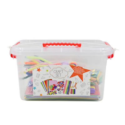 ASDA craft set with various materials - British product