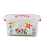 ASDA craft set with various materials - British product