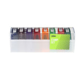 ASDA ASDA Pre-inked Multi-colour Teacher Stamp Set 8Pk- Buy online at McGrocer