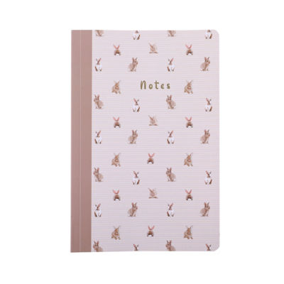 ASDA Bunny A5 notebook - British product