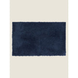 George Home navy super-soft cotton bath mat 50 x 80cm, UK version