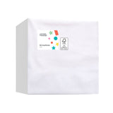 ASDA George Home White Napkins 50pk Paper Napkins 33x33cm- Buy online at McGrocer